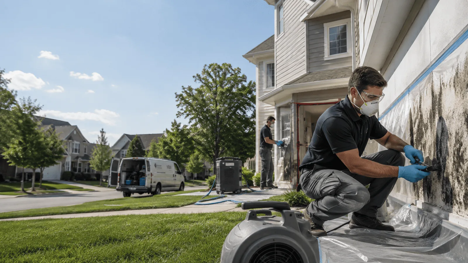 Mold Inspection company in Bingen, WA